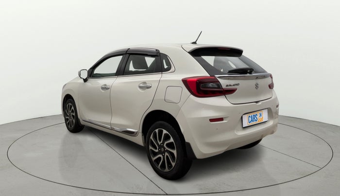 2022 Maruti Baleno ALPHA 1.2 AGS, Petrol, Automatic, 30,642 km, Left Back Diagonal
