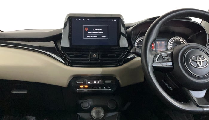2022 Toyota Glanza E, Petrol, Manual, 51,447 km, Air Conditioner