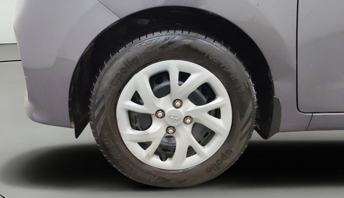 2017 Hyundai Grand i10 SPORTZ 1.2 KAPPA VTVT, Petrol, Manual, 46,356 km, Left Front Wheel