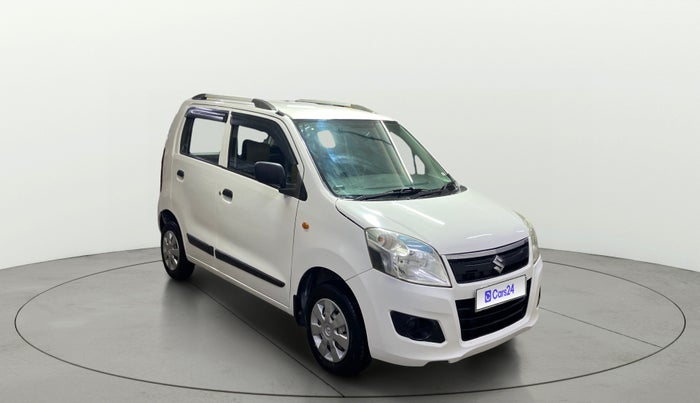 2018 Maruti Wagon R 1.0 LXI CNG, CNG, Manual, 93,246 km, Right Front Diagonal