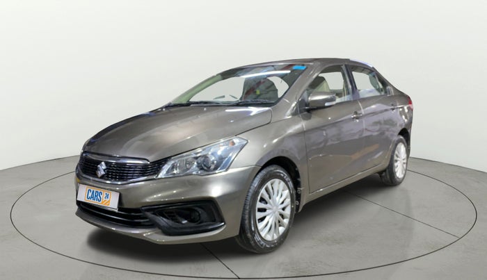 2019 Maruti Ciaz SIGMA 1.5 SHVS MT  PETROL, Petrol, Manual, 31,036 km, Left Front Diagonal