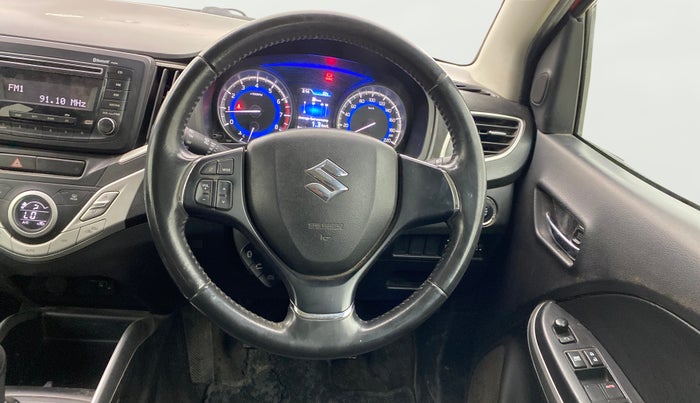 2016 Maruti Baleno ZETA PETROL 1.2, Petrol, Manual, 88,840 km, Steering Wheel Close Up