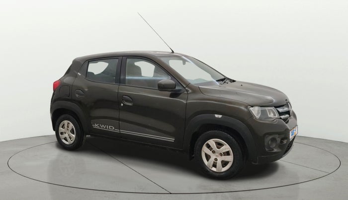 2018 Renault Kwid RXT 1.0 AMT (O), Petrol, Automatic, 39,980 km, Right Front Diagonal