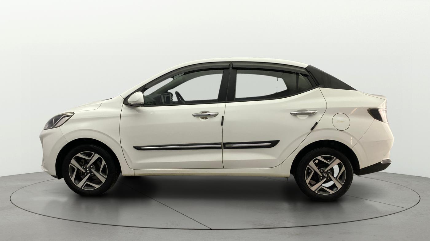 2020 Hyundai AURA SX 1.2 (O), Petrol, Manual, 59,302 km, Left Side