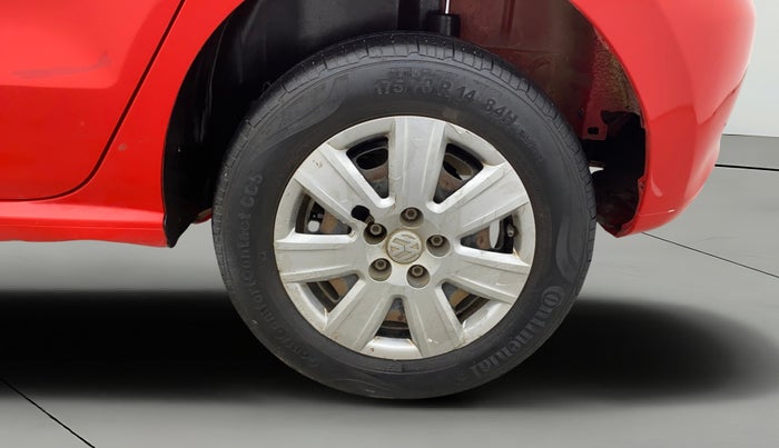 2013 Volkswagen Polo TRENDLINE 1.2L PETROL, Petrol, Manual, 79,582 km, Left Rear Wheel