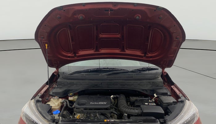 2022 KIA SONET HTX 1.0 IMT, Petrol, Manual, 27,350 km, Open Bonet