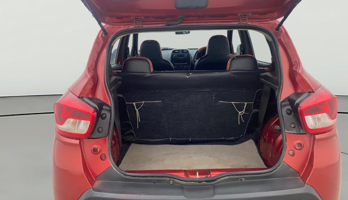 2017 Renault Kwid RXL, Petrol, Manual, 59,009 km, Boot Open Zoomed View