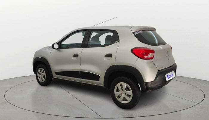 2017 Renault Kwid RXT 0.8, Petrol, Manual, 5,555 km, Left Back Diagonal