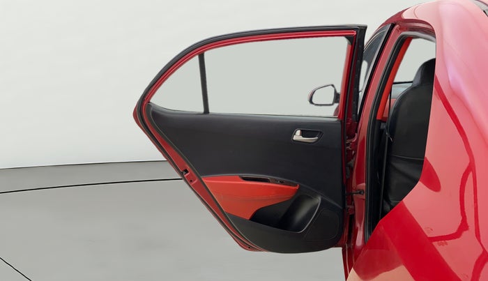 2015 Hyundai Xcent S (O) 1.2, Petrol, Manual, 76,484 km, LHS Rear Door