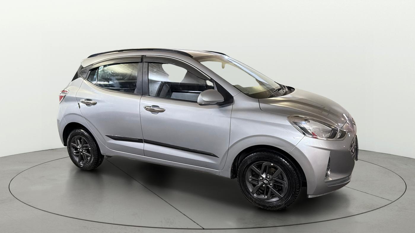 2020 Hyundai GRAND I10 NIOS SPORTZ 1.2 KAPPA VTVT, Petrol, Manual, 45,950 km, Right Front Diagonal