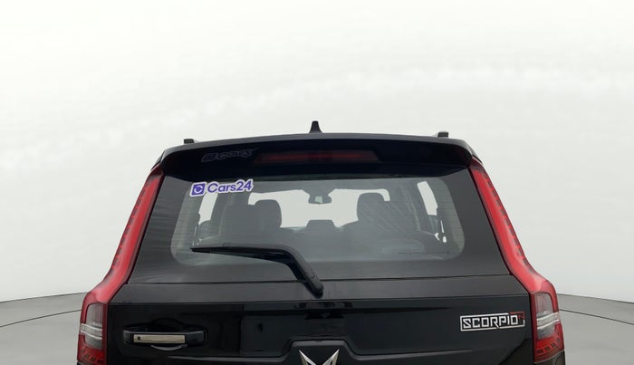 2022 Mahindra SCORPIO-N Z8 L PETROL AT 7 STR, Petrol, Automatic, 37,579 km, Rear Windshield