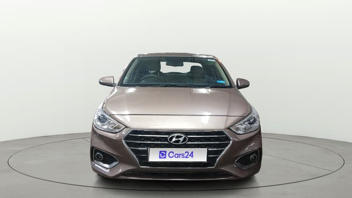 2019 Hyundai Verna 1.6 VTVT SX, Petrol, Manual, 29,808 km, Front