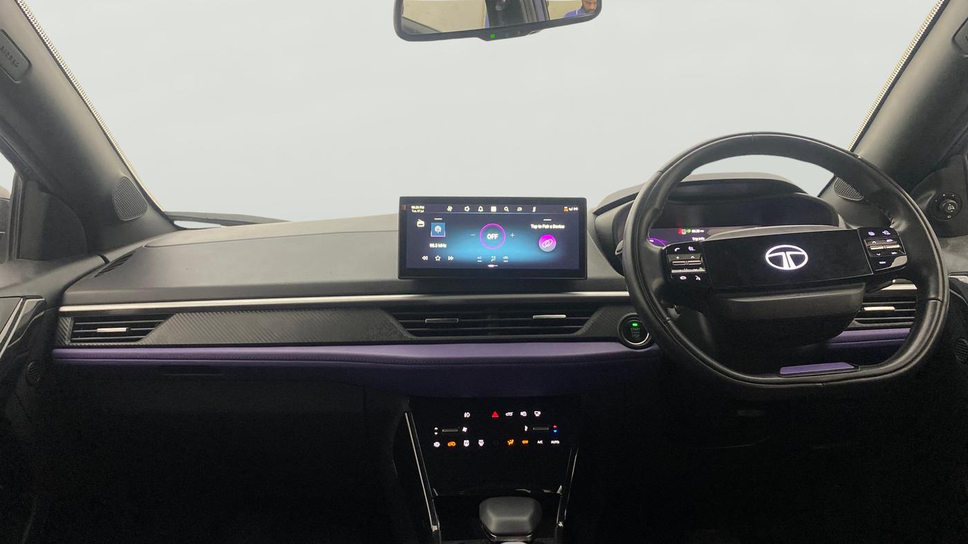 2023 Tata NEXON FEARLESS PURPLE + SUNROOF DCA DUAL TONE 1.2 PETROL, Petrol, Automatic, 29,236 km, Air Conditioner