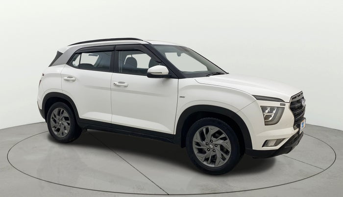 2020 Hyundai Creta SX (O) 1.4 TURBO DCT, Petrol, Automatic, 43,939 km, SRP