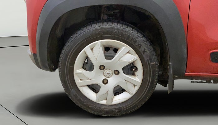 2019 Renault Kwid RXL, Petrol, Manual, 64,436 km, Left Front Wheel