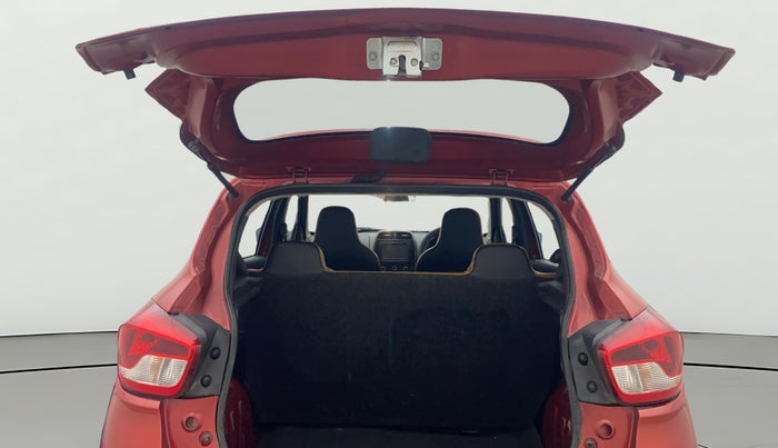 2016 Renault Kwid RXT 0.8, Petrol, Manual, 74,479 km, Boot Door Open