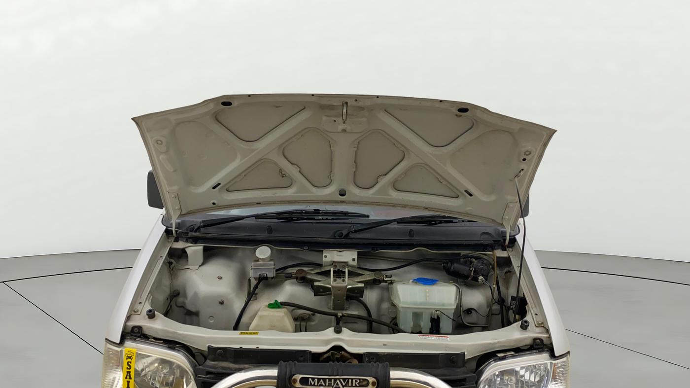 2014 Maruti Eeco 5 STR WITH A/C+HTR, Petrol, Manual, 65,957 km, Open Bonet