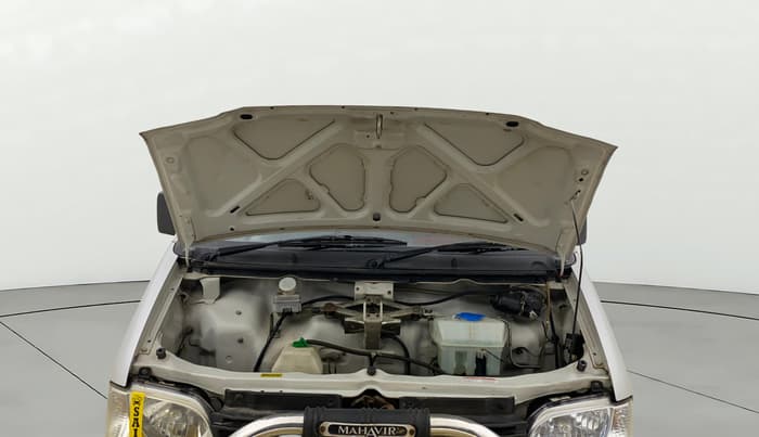 2014 Maruti Eeco 5 STR WITH A/C+HTR, Petrol, Manual, 65,957 km, Open Bonet