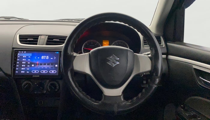2017 Maruti Swift VDI (O), Diesel, Manual, 76,874 km, Steering Wheel Close Up