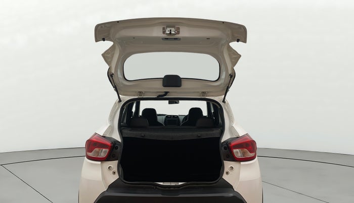 2019 Renault Kwid RXT 1.0 AMT (O), Petrol, Automatic, 25,299 km, Boot Door Open