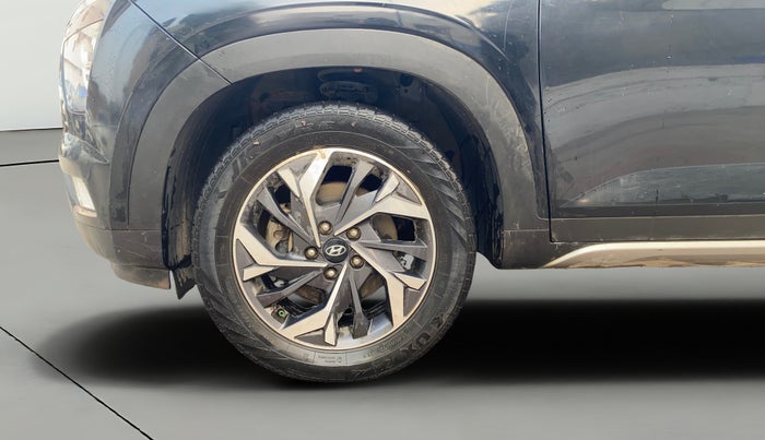 2022 Hyundai Creta SX (O) 1.5 DIESEL, Diesel, Manual, 73,081 km, Left Front Wheel