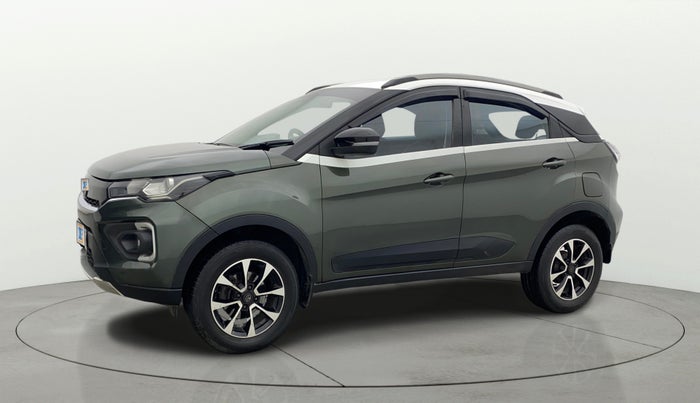 2020 Tata NEXON XZ PLUS DIESEL, Diesel, Manual, 94,000 km, Left Front Diagonal