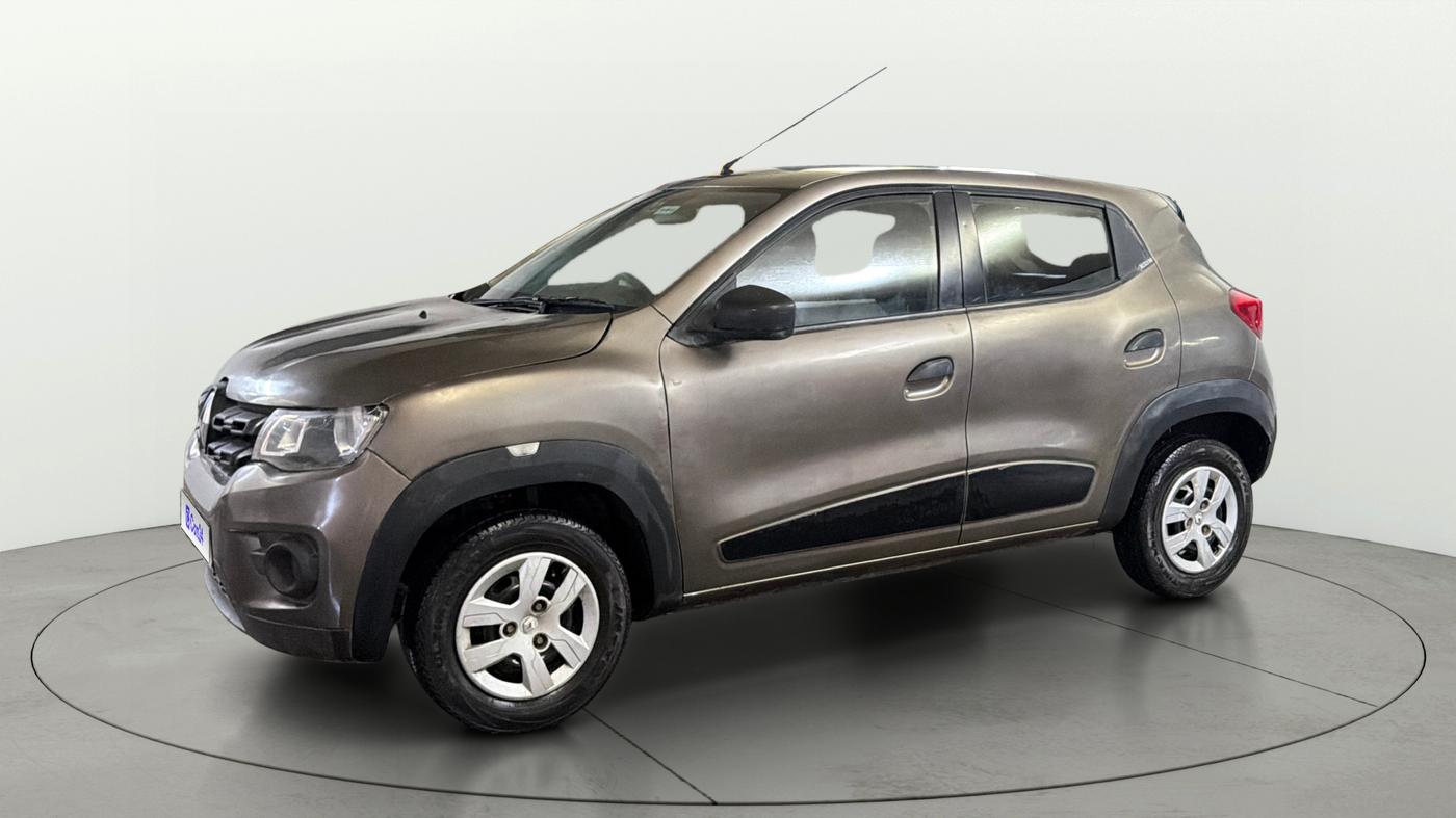2017 Renault Kwid RXL, Petrol, Manual, 46,155 km, Left Front Diagonal