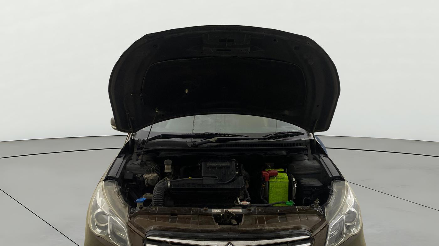 2016 Maruti Ciaz ZXI AT, Petrol, Automatic, 35,276 km, Open Bonet
