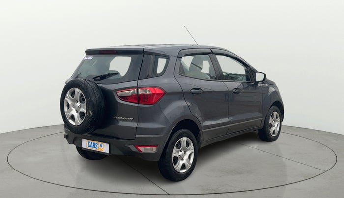 2015 Ford Ecosport TREND 1.5L DIESEL, Diesel, Manual, 1,07,655 km, Right Back Diagonal