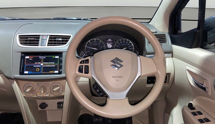 2016 Maruti Ertiga ZDI + SHVS, Diesel, Manual, 96,450 km, Steering Wheel Close Up