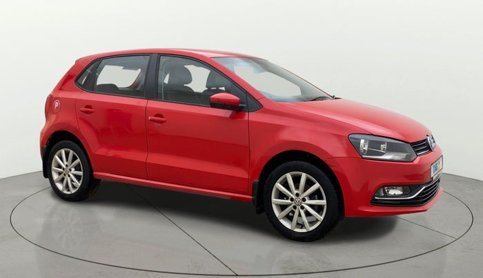 2017 Volkswagen Polo HIGHLINE PLUS 1.2(16 ALLOY, Petrol, Manual, 1,04,272 km, SRP