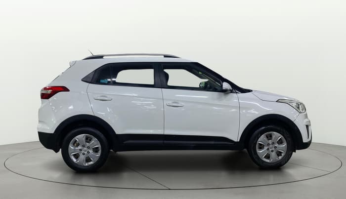 2017 Hyundai Creta E PLUS 1.6 PETROL, Petrol, Manual, 88,846 km, Right Side View