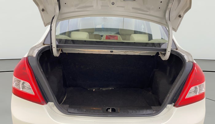 2012 Maruti Swift Dzire VXI, Petrol, Manual, 20,767 km, Boot Open Zoomed View