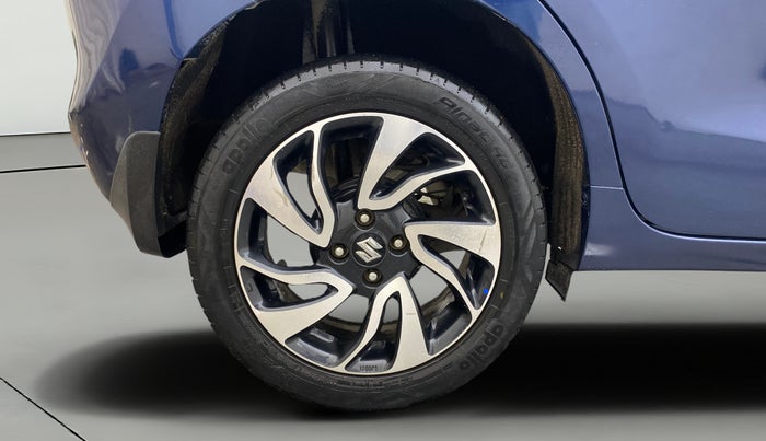 2019 Maruti Baleno ZETA CVT PETROL 1.2, Petrol, Automatic, 53,943 km, Right Rear Wheel
