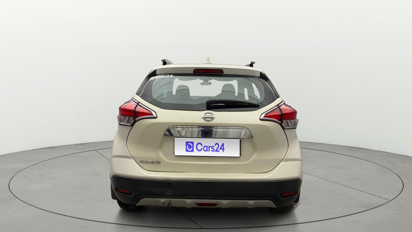 2019 Nissan Kicks XV PREMIUM (O) DIESEL, Diesel, Manual, 1,11,753 km, Back/Rear