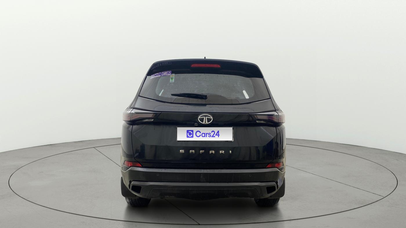 2023 Tata Safari XZA PLUS O DARK EDITION, Diesel, Automatic, 32,661 km, Back/Rear