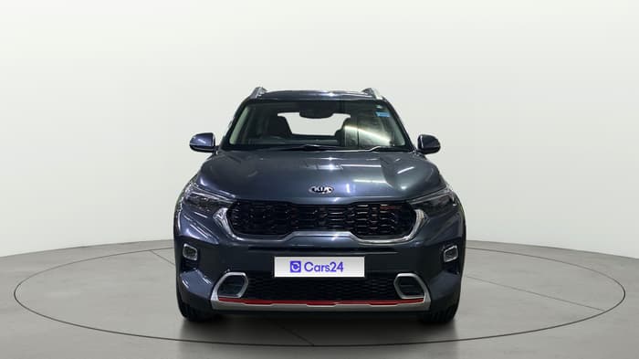 2020 KIA SONET GTX PLUS 1.0 IMT, Petrol, Manual, 36,292 km, Front