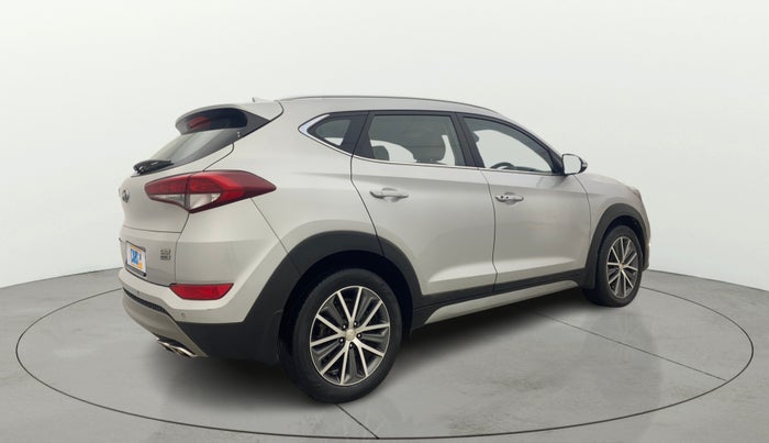 2017 Hyundai Tucson GLS 4WD AT DIESEL, Diesel, Automatic, 69,787 km, Right Back Diagonal