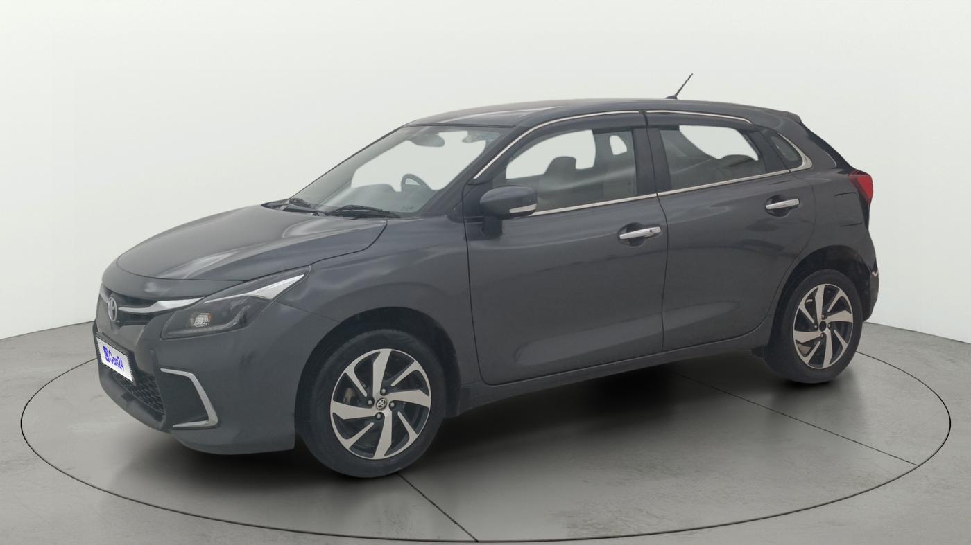 2024 Toyota Glanza G, Petrol, Manual, 34,703 km, Left Front Diagonal