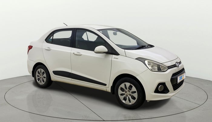 2014 Hyundai Xcent S 1.2, Petrol, Manual, 1,33,901 km, Right Front Diagonal
