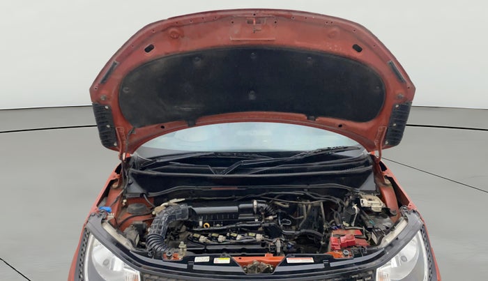 2018 Maruti IGNIS DELTA 1.2, Petrol, Manual, 35,480 km, Open Bonet