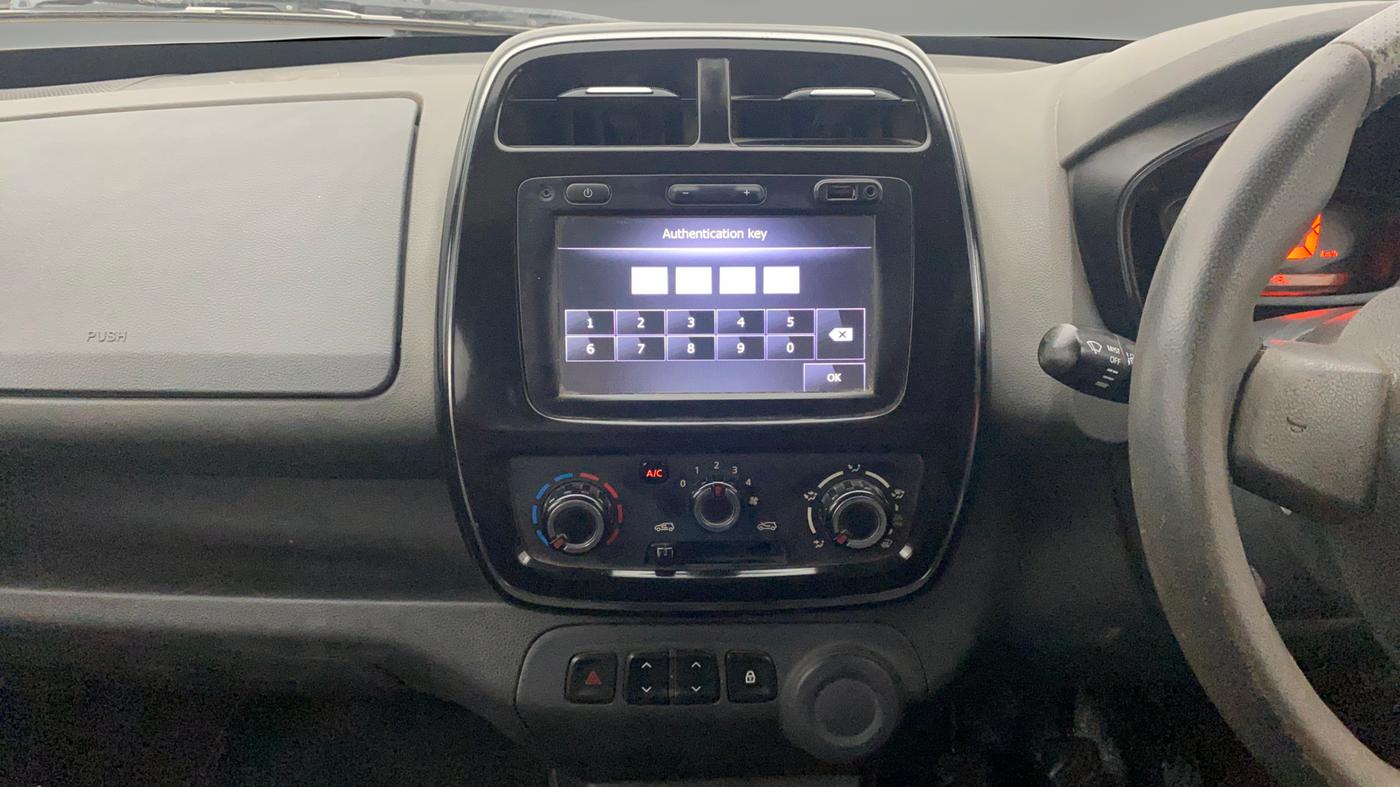 2016 Renault Kwid RXT 1.0, CNG, Manual, 94,193 km, Air Conditioner