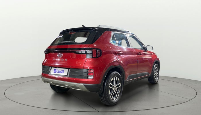 2022 Hyundai VENUE SX 1.5 CRDI DUAL TONE, Diesel, Manual, 84,540 km, Right Back Diagonal