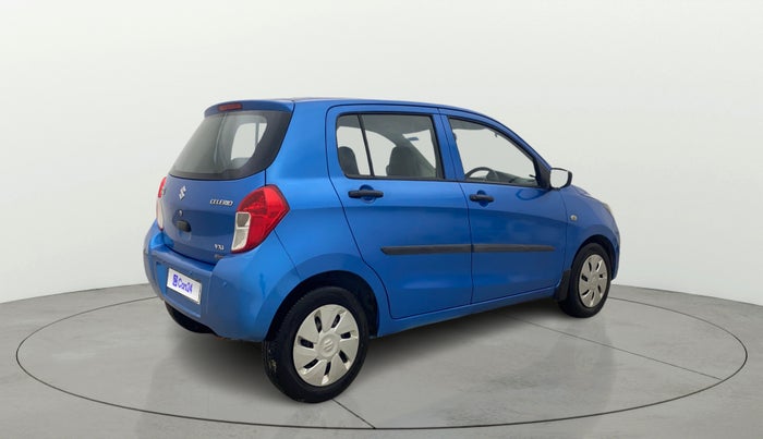 2015 Maruti Celerio VXI AMT, Petrol, Automatic, 75,130 km, Right Back Diagonal