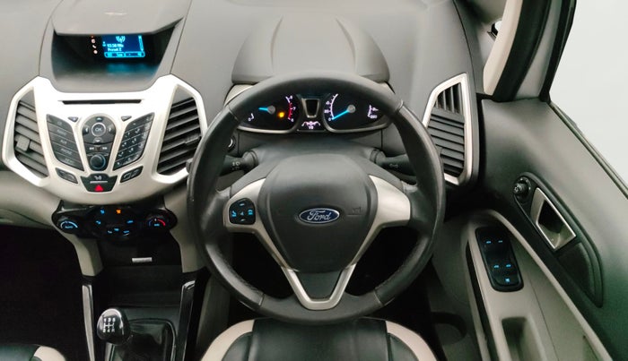 2016 Ford Ecosport TITANIUM 1.5L PETROL, Petrol, Manual, 41,467 km, Steering Wheel Close Up