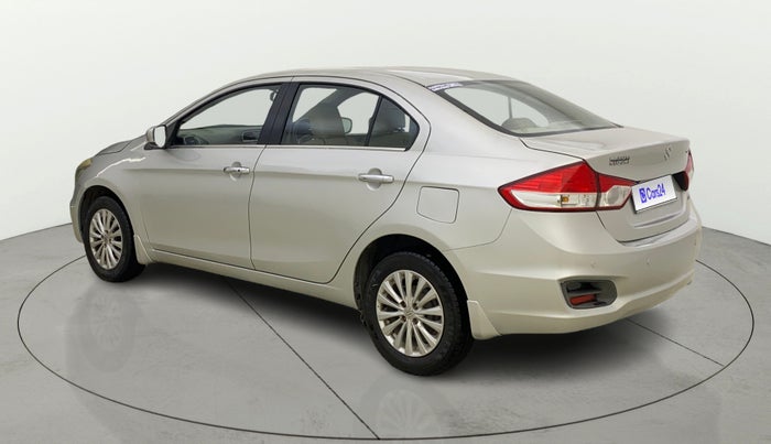 2015 Maruti Ciaz ZXI, Petrol, Manual, 44,023 km, Left Back Diagonal