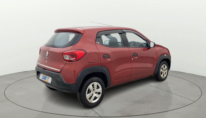 2018 Renault Kwid RXL, Petrol, Manual, 57,921 km, Right Back Diagonal