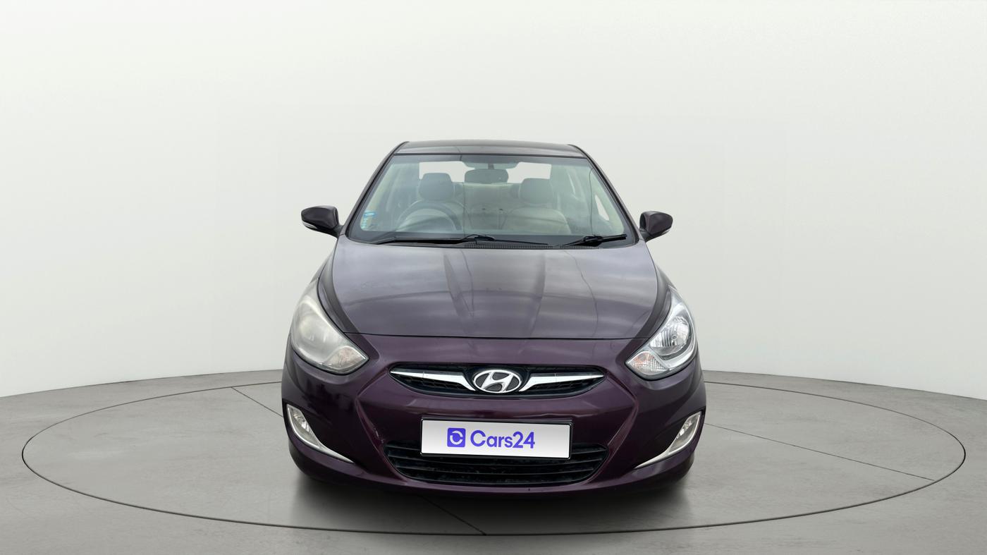 2013 Hyundai Verna FLUIDIC VTVT 1.6 EX AT, Petrol, Automatic, 88,573 km, Front