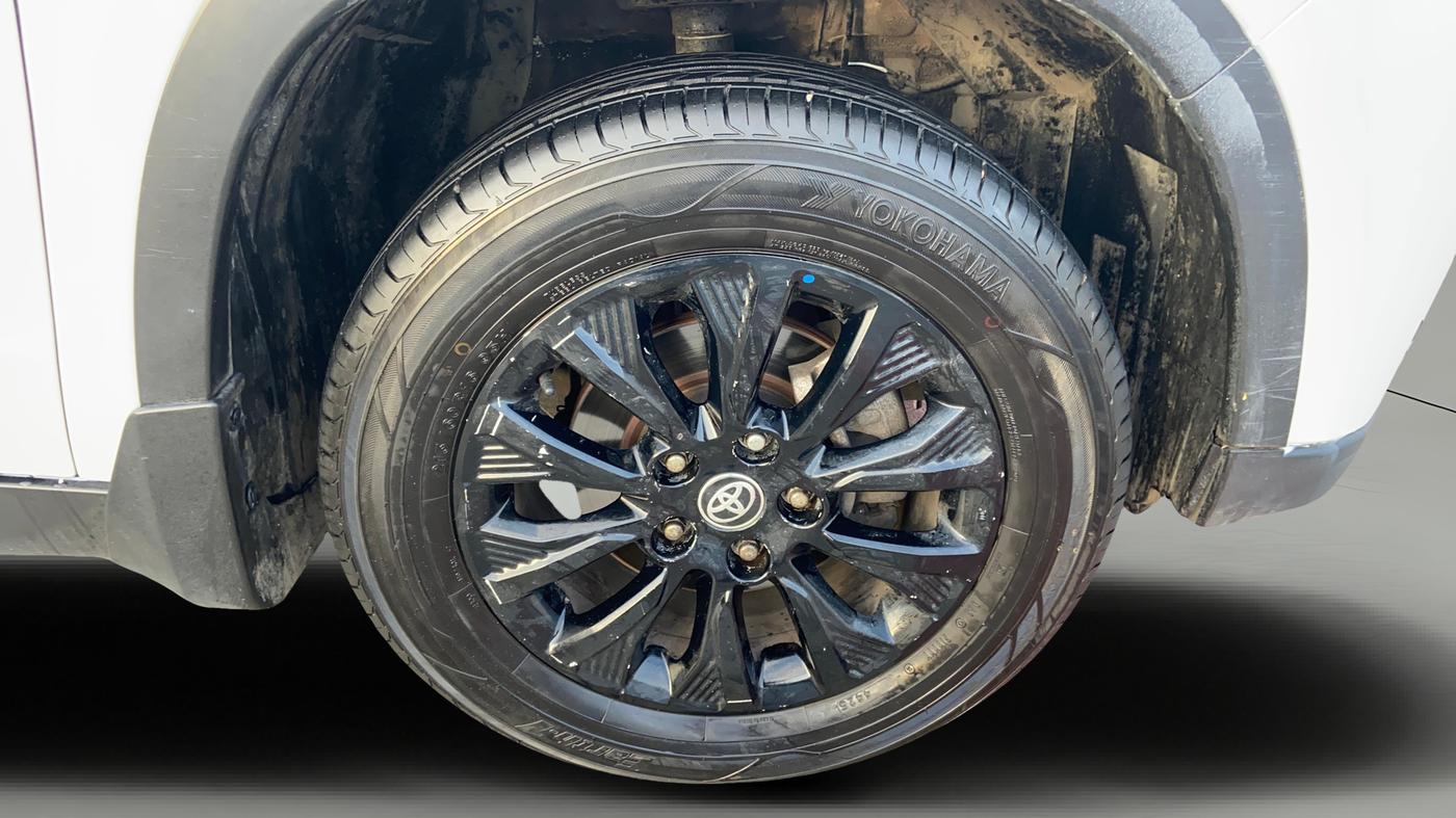 2021 Toyota URBAN CRUISER HIGH GRADE MT, Petrol, Manual, 93,435 km, Right Front Wheel