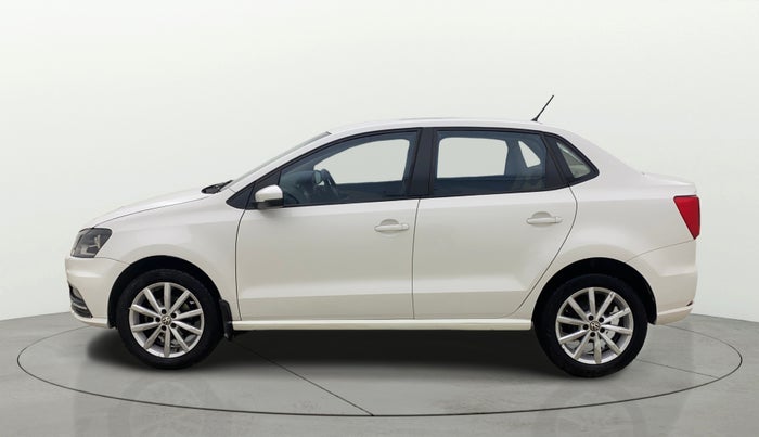 2017 Volkswagen Ameo HIGHLINE1.2L PLUS 16 ALLOY, Petrol, Manual, 83,634 km, Left Side